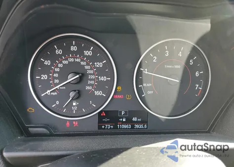 2014 BMW 228 I from USA, damaged, VIN WBA1F5C59EV255857